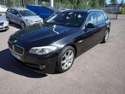 Svart (svart metallic) Begagnad 2011 BMW 520 Kombi | 54 900 kr (Bra pris)
