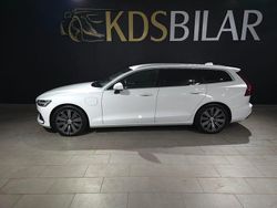 Vit Begagnad 2021 Volvo V60 Inscription Kombi | 239 500 kr (Bra pris)