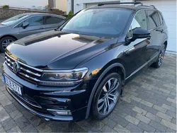 Svart Begagnad 2019 VW Tiguan Allspace GT SUV | 195 000 kr