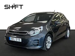 Grå Begagnad 2014 Kia Rio Halvkombi | 109 900 kr (Lite dyr)