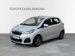 Grå Begagnad 2020 Peugeot 108 Halvkombi | 109 000 kr (Dyr)