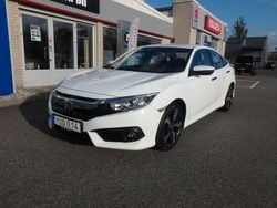Vit Begagnad 2018 Honda Civic Elegance Sedan | 169 000 kr (Bra pris)