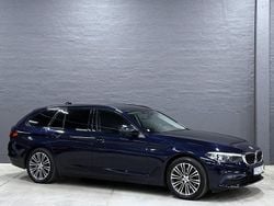 Blå metallic Begagnad 2020 BMW 520 Sport Line Kombi | 269 900 kr (Bra pris)
