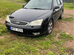 Svart Begagnad 2005 Ford Mondeo Kombi | 10 000 kr (Bra pris)