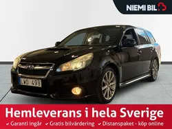 Svart Begagnad 2013 Subaru Legacy Kombi | 109 900 kr (Lite dyr)
