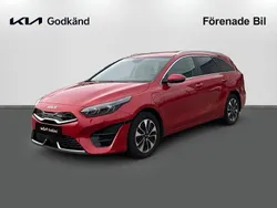 Röd (infra red metallic) Begagnad 2022 Kia Ceed Sportswagon Advance Kombi | 265 000 kr (Marknadspris)