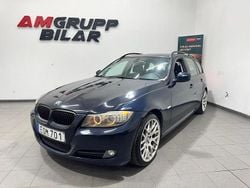 Blå Begagnad 2009 BMW 320 Comfort Edition Kombi | 69 900 kr (Marknadspris)