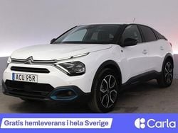 Vit Begagnad 2022 Citroën e-C4 Shine Halvkombi | 199 900 kr (Marknadspris)