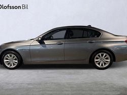 Grå Begagnad 2014 BMW 528 Sedan | 179 000 kr (Marknadspris)