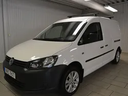Vit Begagnad 2015 VW Caddy Maxi Minibuss | 114 000 kr (Marknadspris)