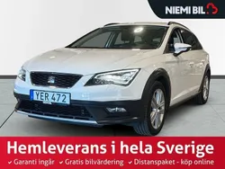 Vit Begagnad 2016 Seat Leon X-Perience 4Drive Kombi | 149 900 kr (Lite dyr)