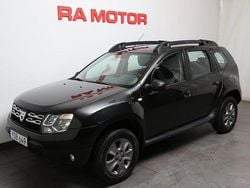 Svart Begagnad 2017 Dacia Duster SUV | 109 800 kr (Lite dyr)