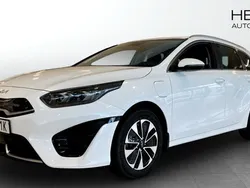Vit (white) Begagnad 2022 Kia Ceed Sportswagon Advance Kombi | 239 900 kr (Marknadspris)