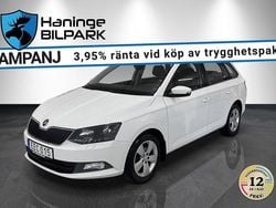 Vit Begagnad 2015 Skoda Fabia Kombi | 74 900 kr (Marknadspris)