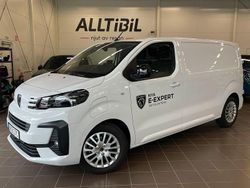 Vit Begagnad 2024 Peugeot e-Expert Van | 536 250 kr (Dyr)