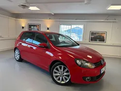 Röd Begagnad 2008 VW Golf VI GT Halvkombi | 69 900 kr (Lite dyr)