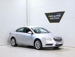 Grå Begagnad 2009 Opel Insignia Edition Sedan | 49 800 kr (Marknadspris)