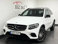 Vit Begagnad 2017 Mercedes GLC220 AMG SUV | 279 900 kr (Marknadspris)