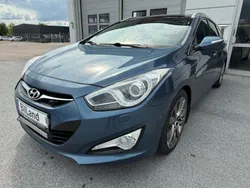 Blå Begagnad 2014 Hyundai i40 Kombi | 79 900 kr (Bra pris)