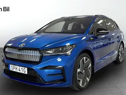 Blå Begagnad 2024 Skoda Enyaq iV RS SUV | 589 900 kr