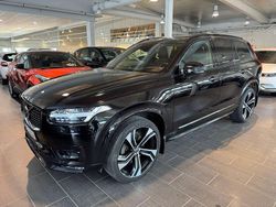 Svart Begagnad 2022 Volvo XC90 R-Design SUV | 570 000 kr (Bra pris)