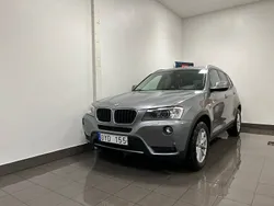 Grå Begagnad 2011 BMW X3 SUV | 104 900 kr (Marknadspris)