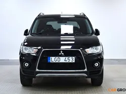 Svart Begagnad 2011 Mitsubishi Outlander SUV | 89 900 kr (Marknadspris)