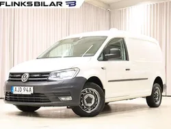 Vit Begagnad 2020 VW Caddy Maxi Minibuss | 199 900 kr (Marknadspris)