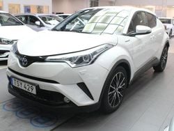Vit Begagnad 2018 Toyota C-HR Edition SUV | 199 900 kr (Marknadspris)