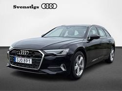 Svart (brilliantsvart) Begagnad 2024 Audi A6 Business Kombi | 529 900 kr (Marknadspris)