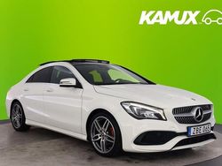 Vit Begagnad 2018 Mercedes CLA180 AMG Sedan | 178 800 kr