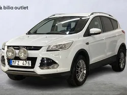 Vit Begagnad 2013 Ford Kuga Titanium SUV | 64 900 kr (Marknadspris)