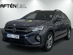 Grå Begagnad 2024 VW Taigo IQ Drive SUV | 259 800 kr (Marknadspris)