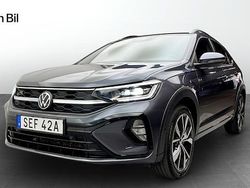 Svart Begagnad 2024 VW Taigo IQ Drive SUV | 279 900 kr (Lite dyr)