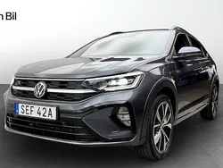 Svart Begagnad 2024 VW Taigo IQ Drive SUV | 279 900 kr (Lite dyr)