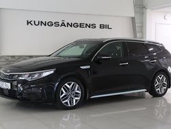 Svart Begagnad 2019 Kia Optima Hybrid Advance Sedan | 189 900 kr (Marknadspris)