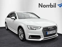 Vit (ibisvit) Begagnad 2019 Audi A4 Design Kombi | 219 000 kr (Superpris)