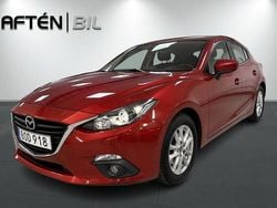 Röd Begagnad 2015 Mazda 3 Inclusive Halvkombi | 129 500 kr (Marknadspris)