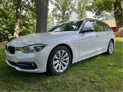 Vit Begagnad 2017 BMW 320 Sport Line Kombi | 179 000 kr (Bra pris)