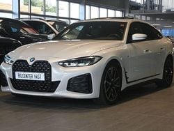 Vit Begagnad 2022 BMW 430 Gran Coupé M Sport Sportkupé | 429 000 kr (Marknadspris)