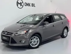 Brun Begagnad 2012 Ford Focus Titanium Kombi | 67 900 kr (Marknadspris)