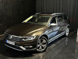 Mörkbrun Begagnad 2015 VW Passat Alltrack Kombi | 159 500 kr (Lite dyr)