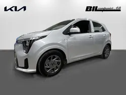 Grå Ny 2024 Kia Picanto Halvkombi | 201 900 kr (Marknadspris)