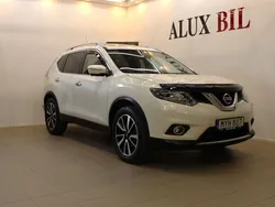 Vit Begagnad 2016 Nissan X-Trail 360º SUV | 139 900 kr (Marknadspris)
