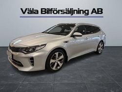 Grå Begagnad 2016 Kia Optima Sport Kombi | 174 900 kr (Marknadspris)