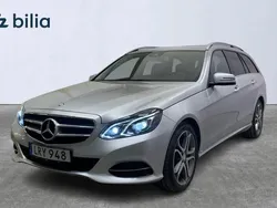 Silver Begagnad 2014 Mercedes E250 Kombi | 179 900 kr
