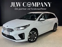 Vit Begagnad 2020 Kia Ceed Sportswagon Kombi | 219 000 kr (Marknadspris)