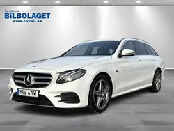 Vit Begagnad 2019 Mercedes E300 AMG line Kombi | 349 000 kr (Lite dyr)