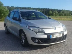 Silver Begagnad 2013 Renault Mégane GrandTour Kombi | 39 000 kr (Superpris)