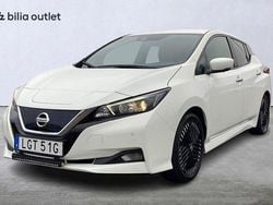 Vit Begagnad 2020 Nissan Leaf Halvkombi | 129 900 kr (Superpris)